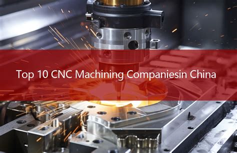 Top CNC Machining Company in China 